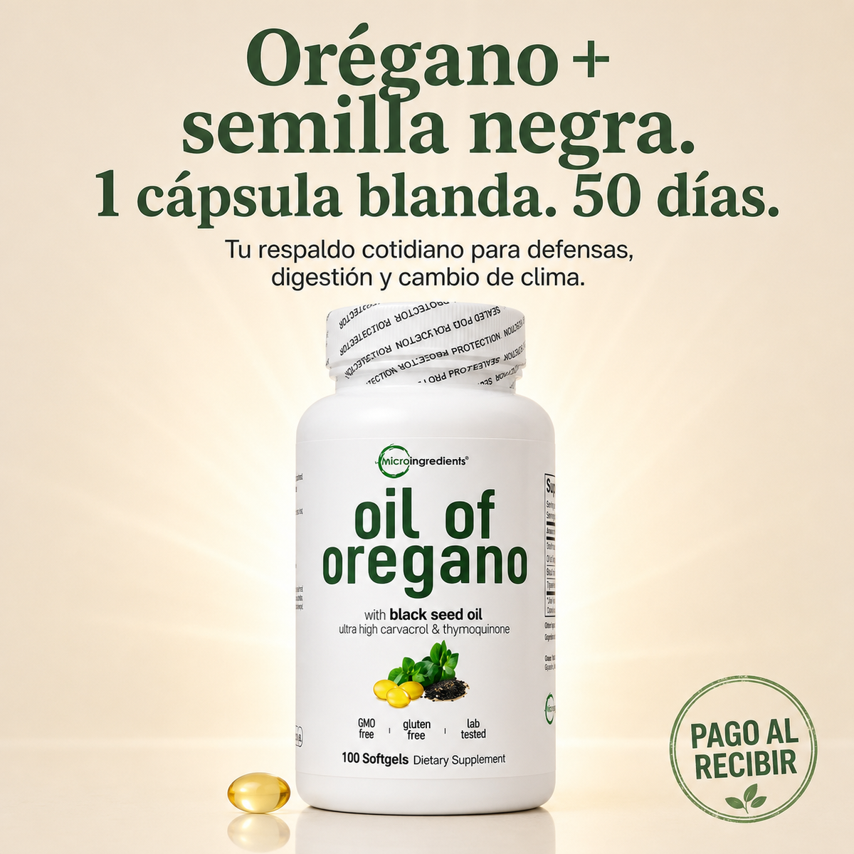 OIL OF OREGANO - id1926632 — vista 1